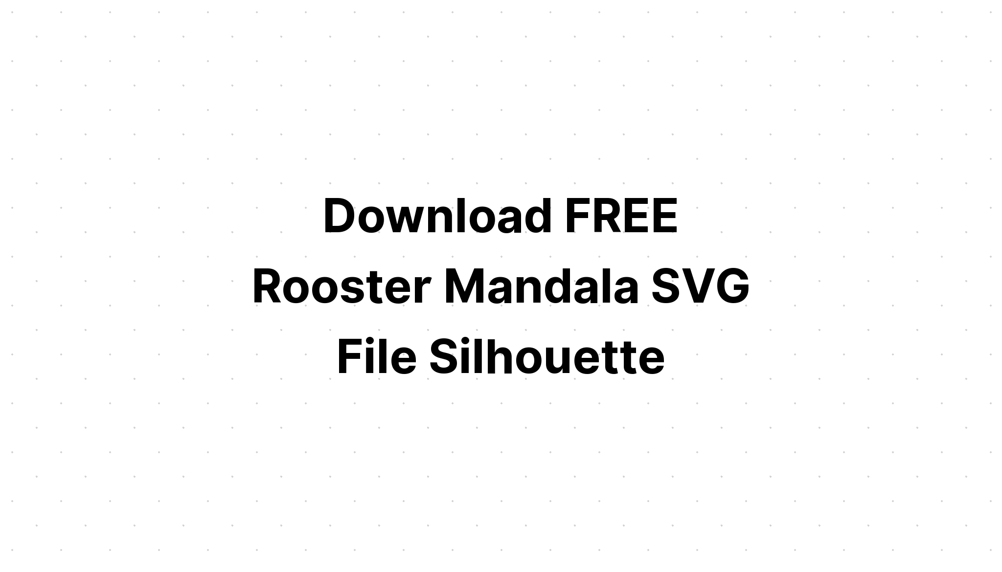 Download Layered Rose Mandala Svg Free For Silhouette - Layered SVG Cut File